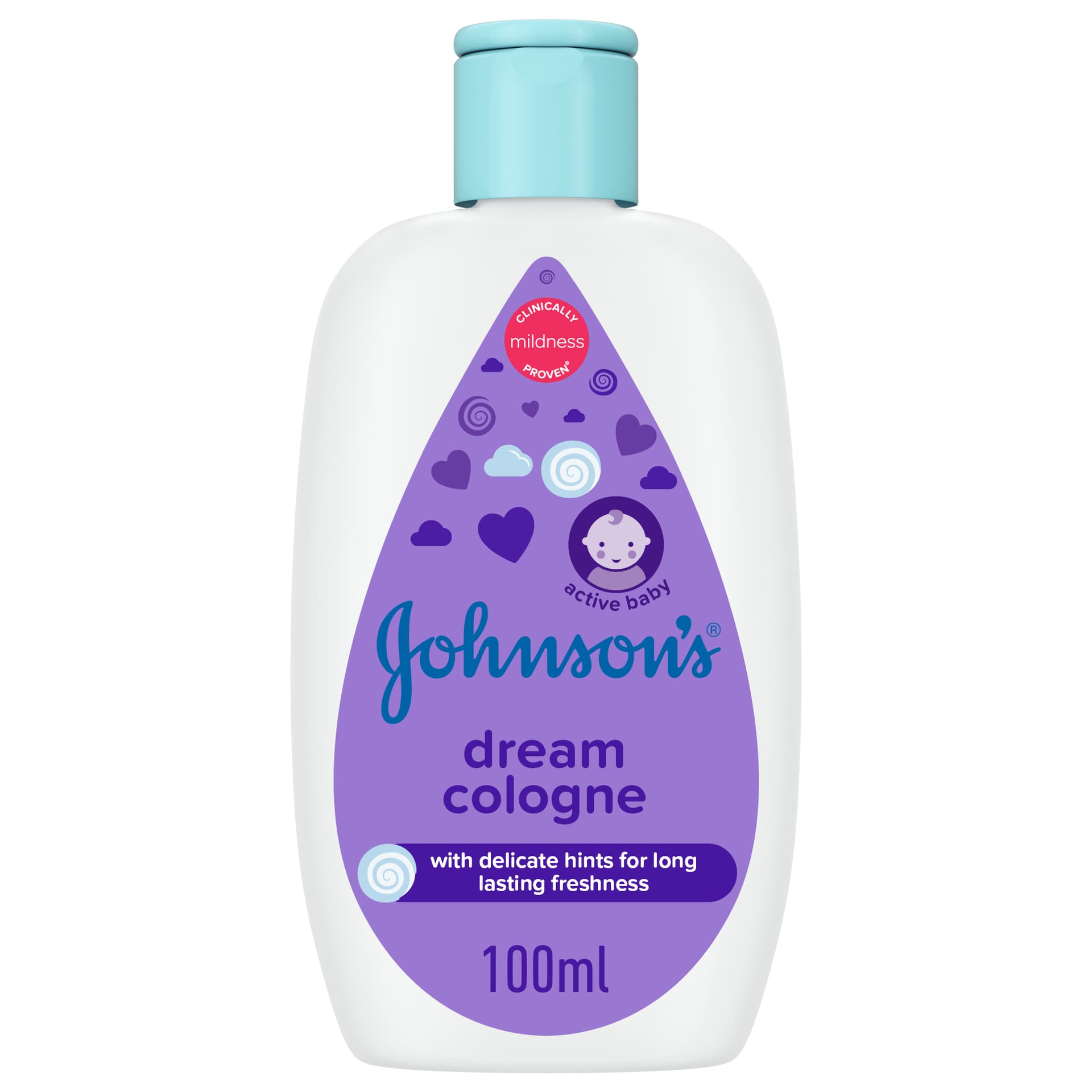 Johnsons Baby Cologne Dream 100ml