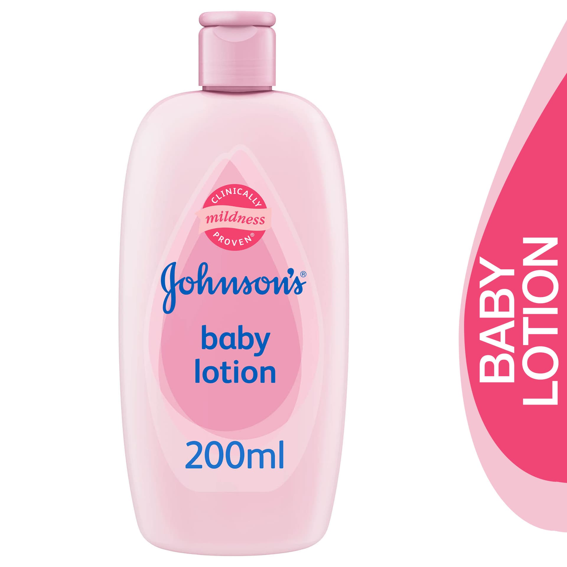 Johnson's Baby Lotion Cleanser 200ml