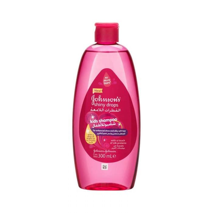 Johnson's Shiny Drops Kids Shampoo 300ml