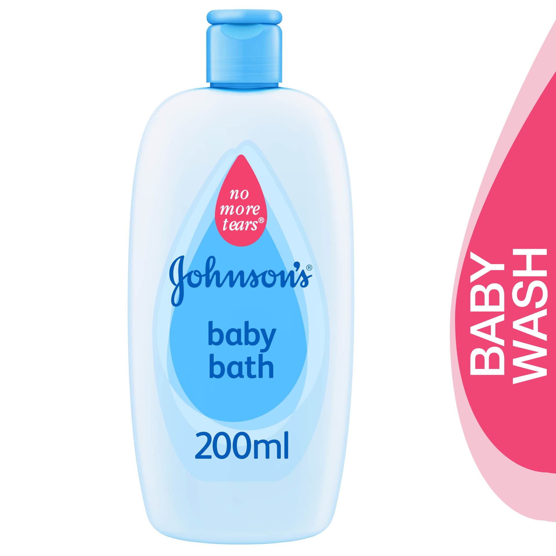 Johnsons Baby Bath Wash 200ml