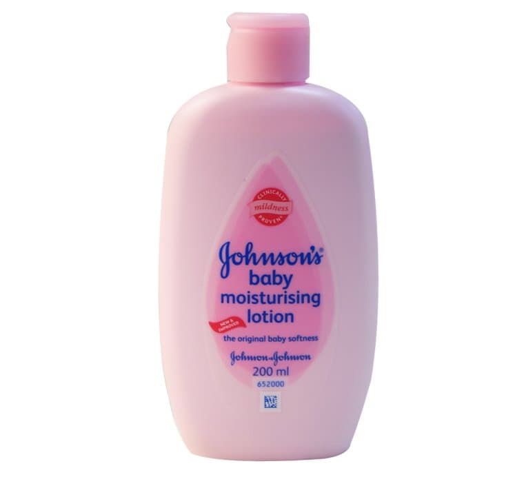 Johnson's Baby Moisturising Lotion Pink 200ml