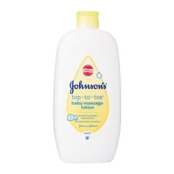 Johnson's Head To Toe Baby Massage Lotion 500ml