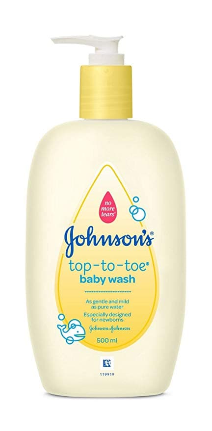 Johnsons Head to Toe Baby Wash 500ml