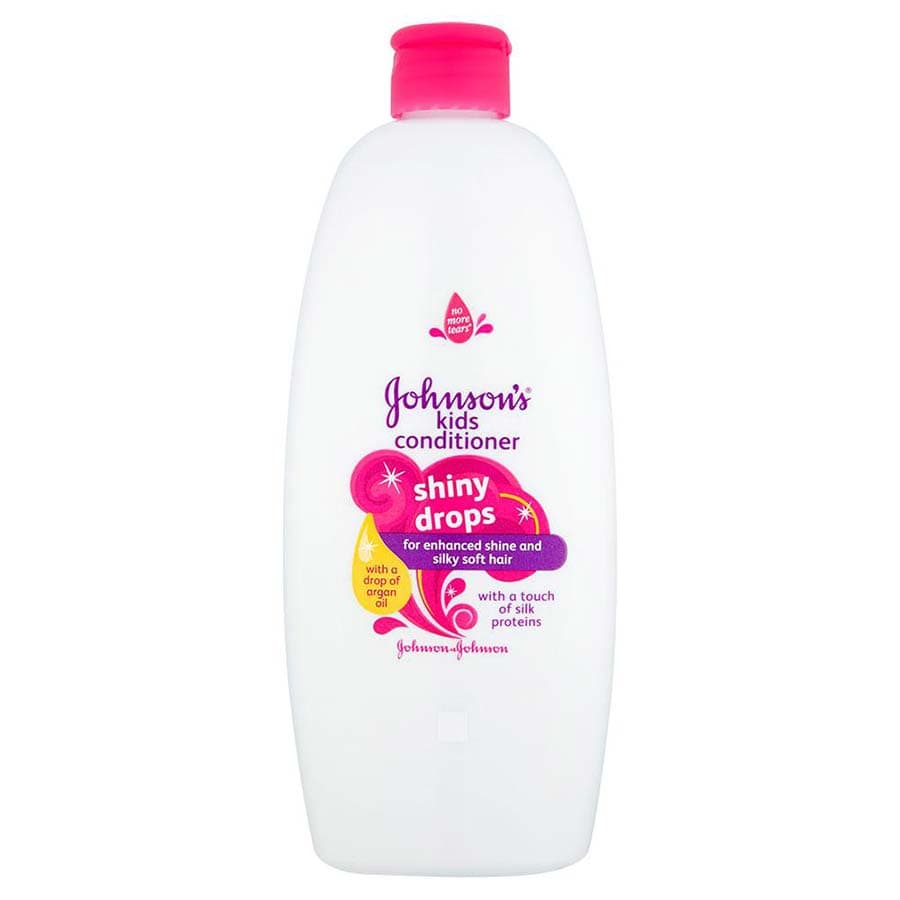 Johsons Baby Conditioner Shiny Drops 500ml