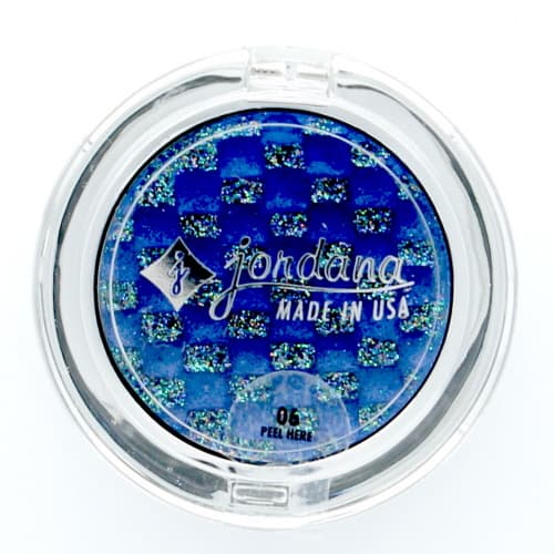 Jordana Eye Glam Cream Eyeshadow - 06 Sapphire Stone