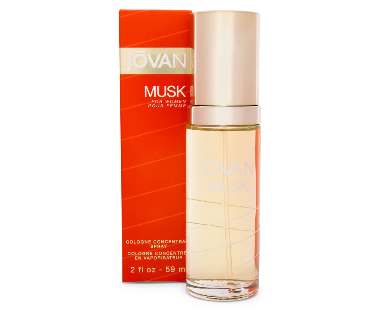 Jovan EDC Women Orange 59ml