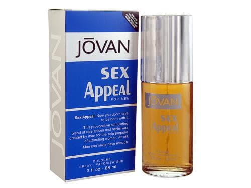 Jovan Musk Sex Appeal Men Cologne 88ml