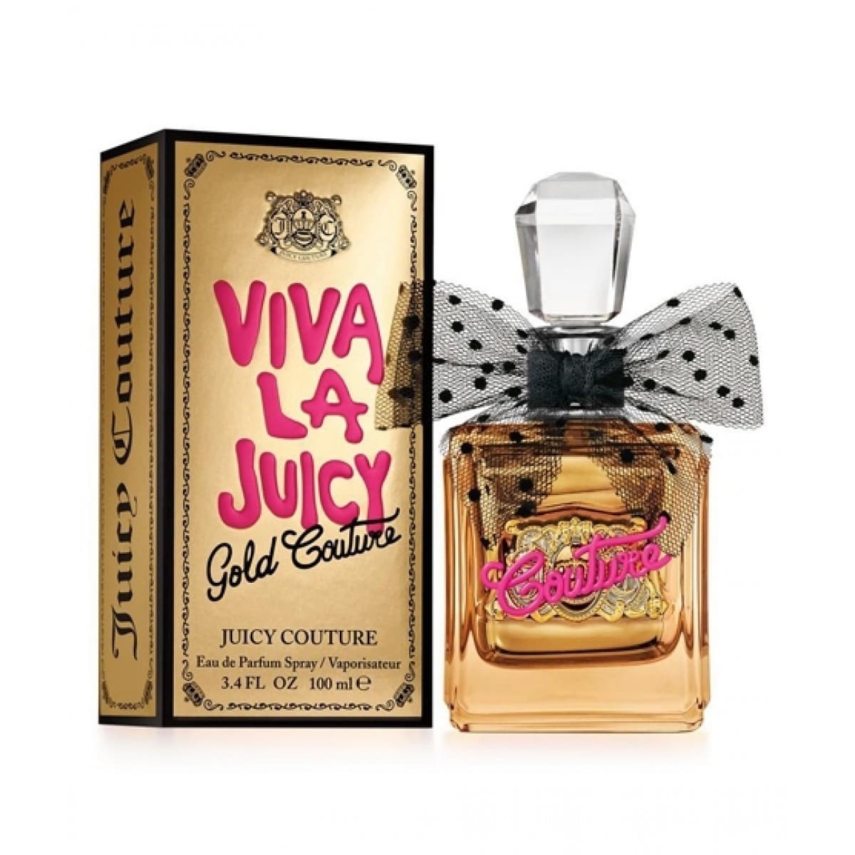 Juicy Couture Viva La Juicy Gold Couture Women EDP 100ml