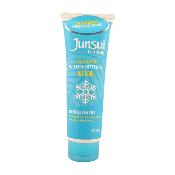 Junsui Naturals Face Wash With Whitening Ice Cool 100g