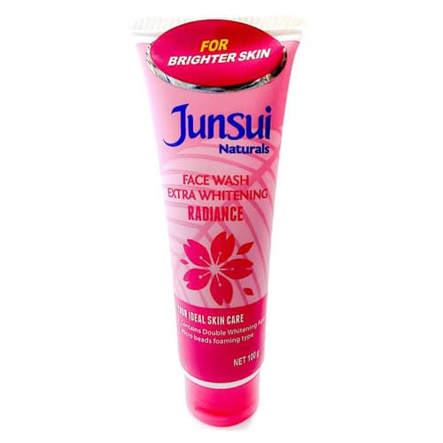 Junsui Naturals Face Wash with Whitening Radiance 100gm