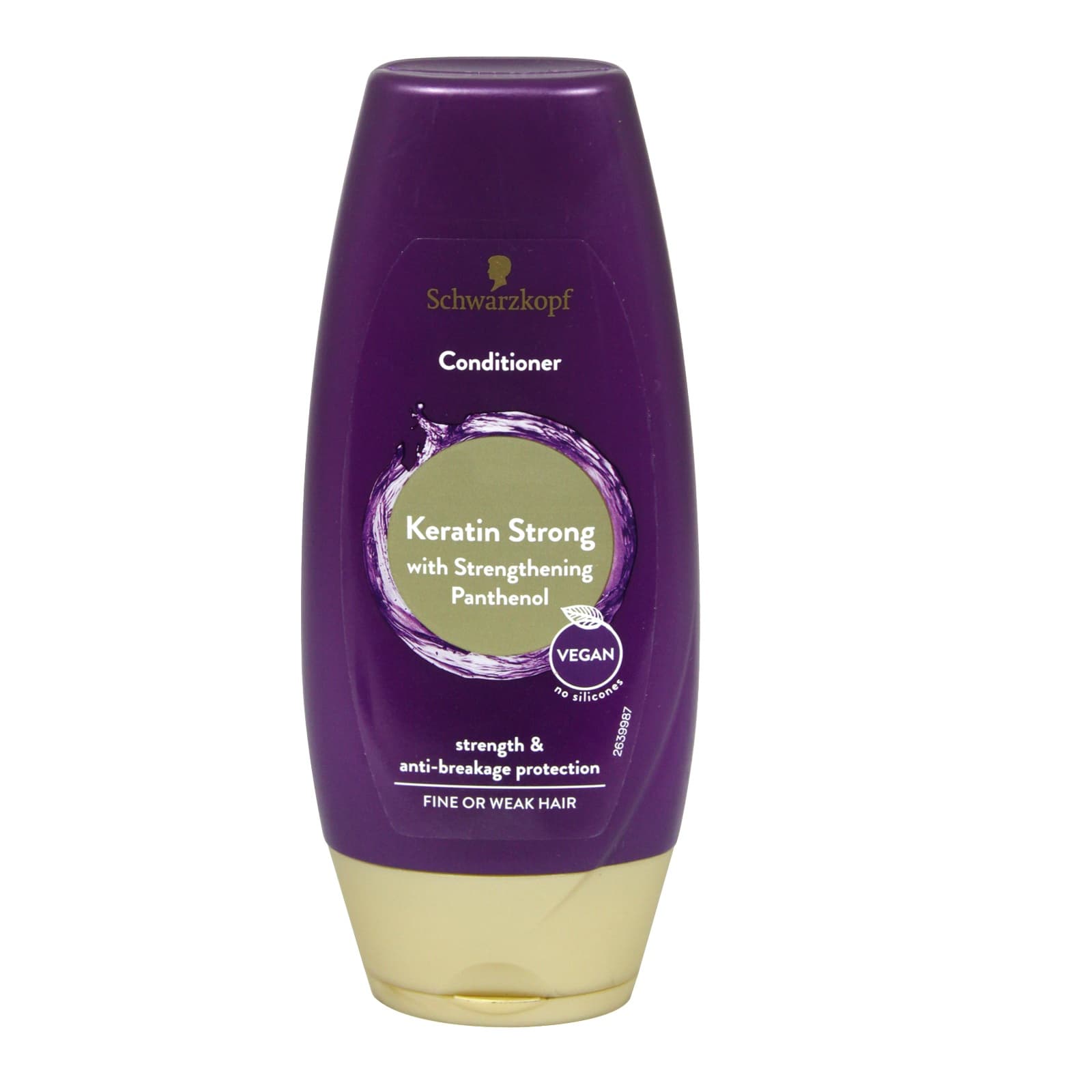 Schwarzkopf Keratin Strong Conditioner 250ml