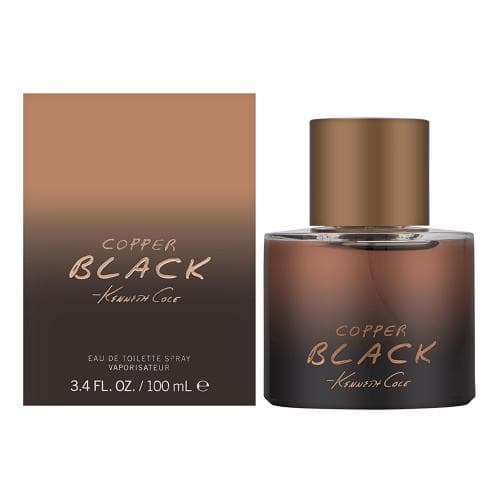 Kenneth Cole Copper Black Men EDT 100ml - TESTER