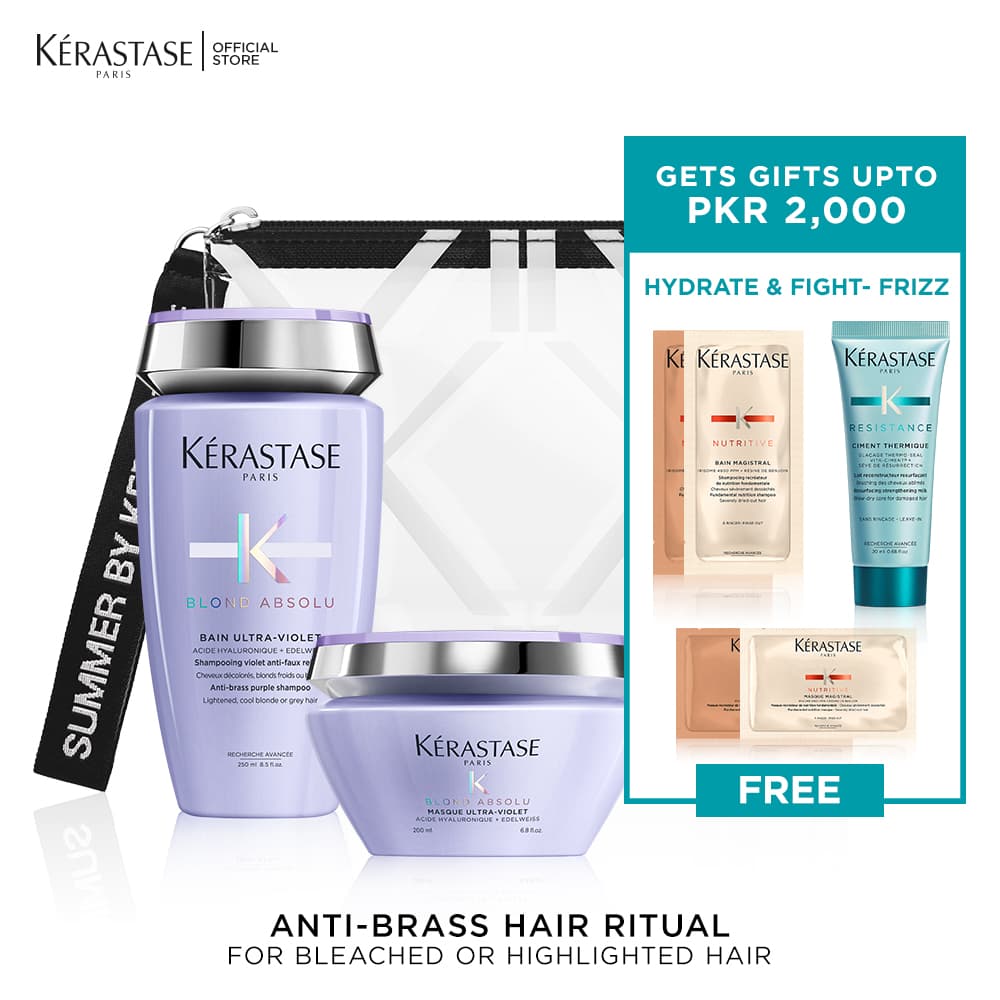 Kerastase Blond Absolu Travel Pouch
