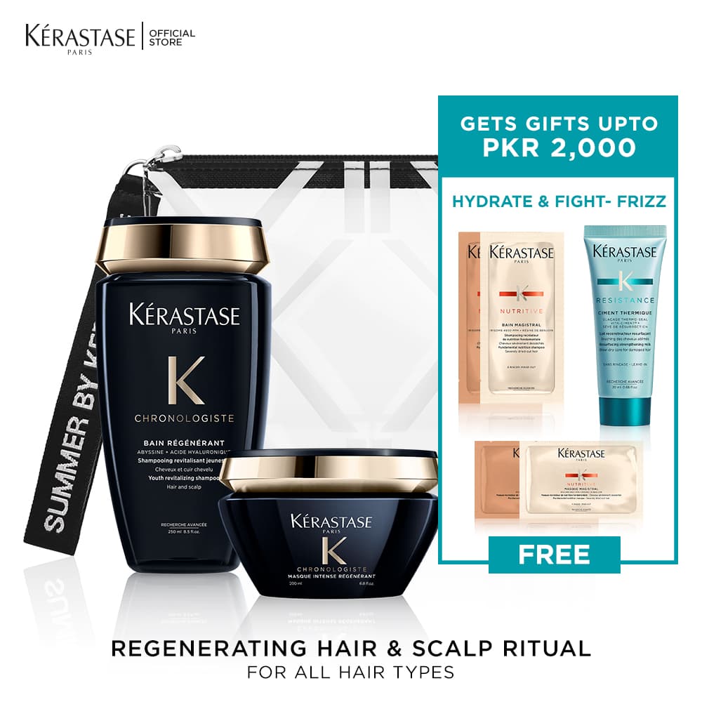 Kerastase Chrono Travel Pouch