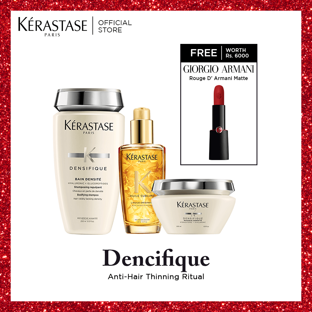 Kerastase Densifique Giorgio Armani Rouge D Armani Matte Lipstick