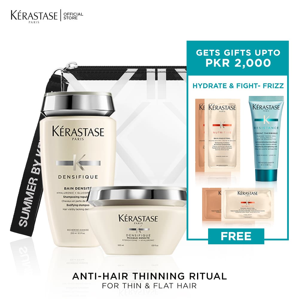 Kerastase Densifique Travel Pouch