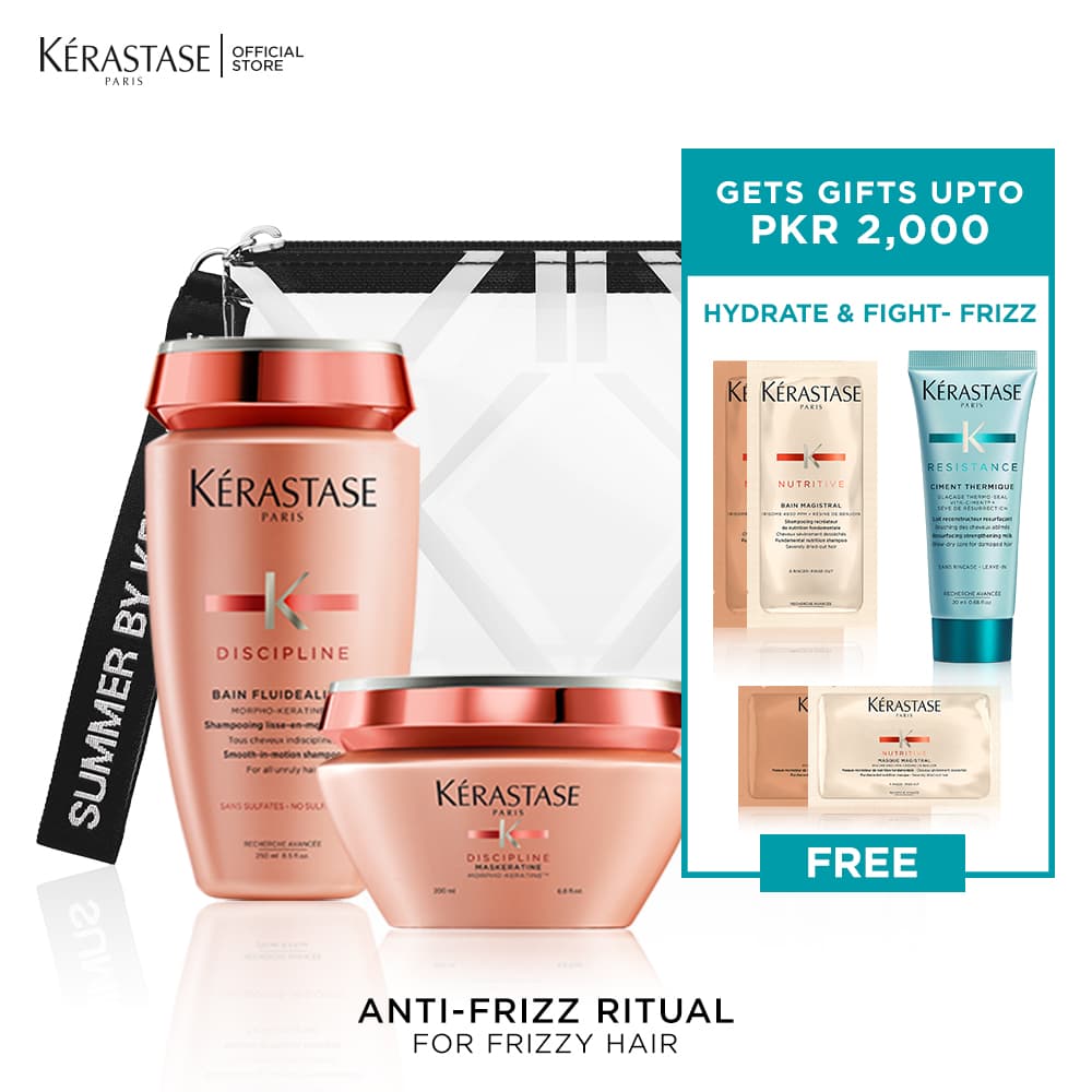 Kerastase Discipline Travel Pouch
