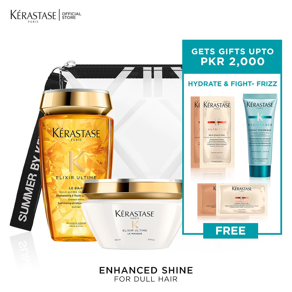Kerastase Elixir Travel Pouch