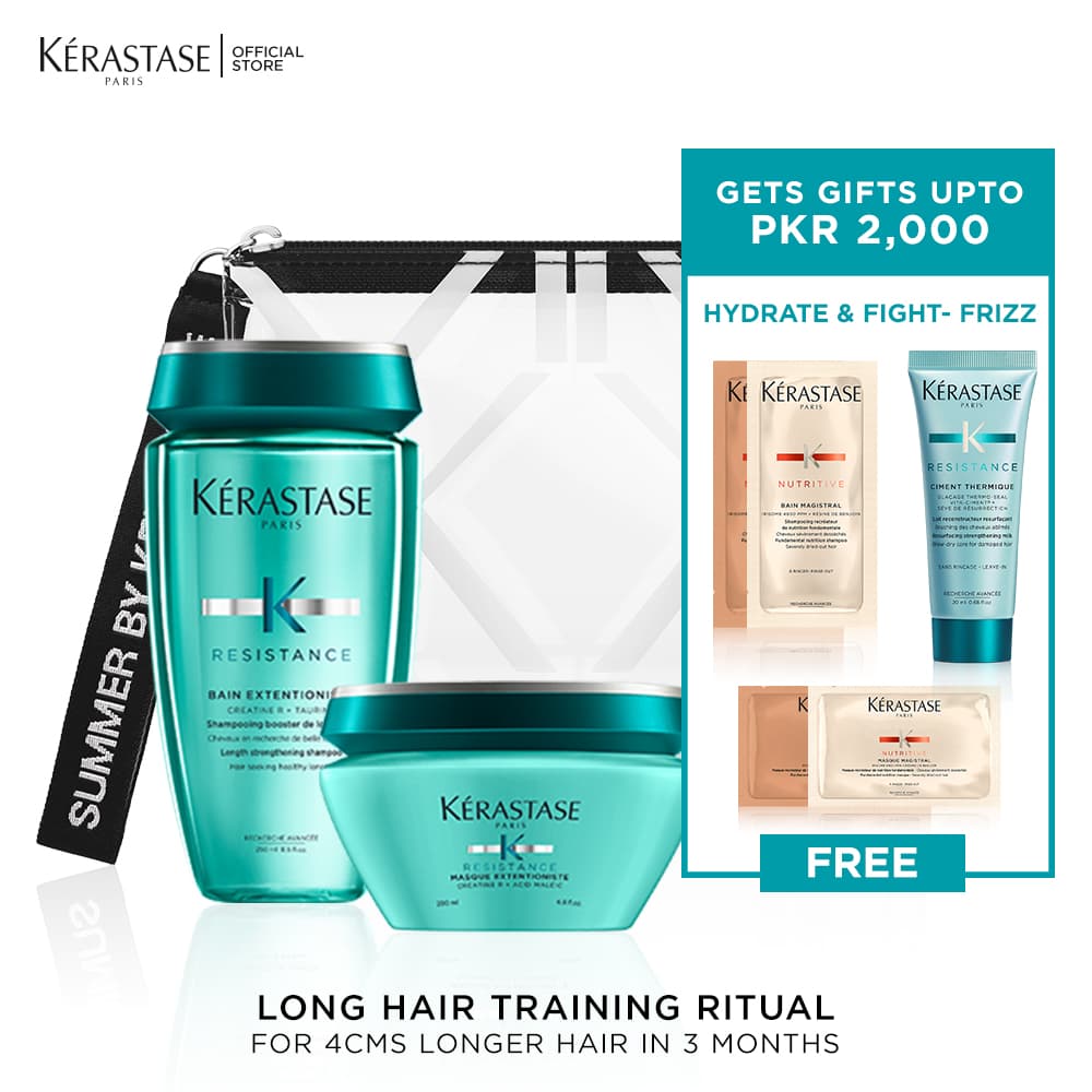 Kerastase Extentioniste Travel Pouch