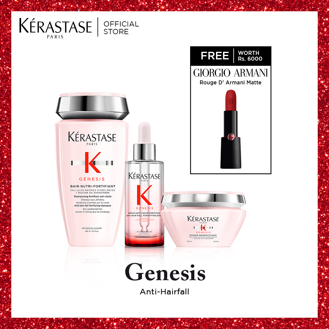 Kerastase Genesis 2 Giorgio Armani Rouge D Armani Matte Lipstick