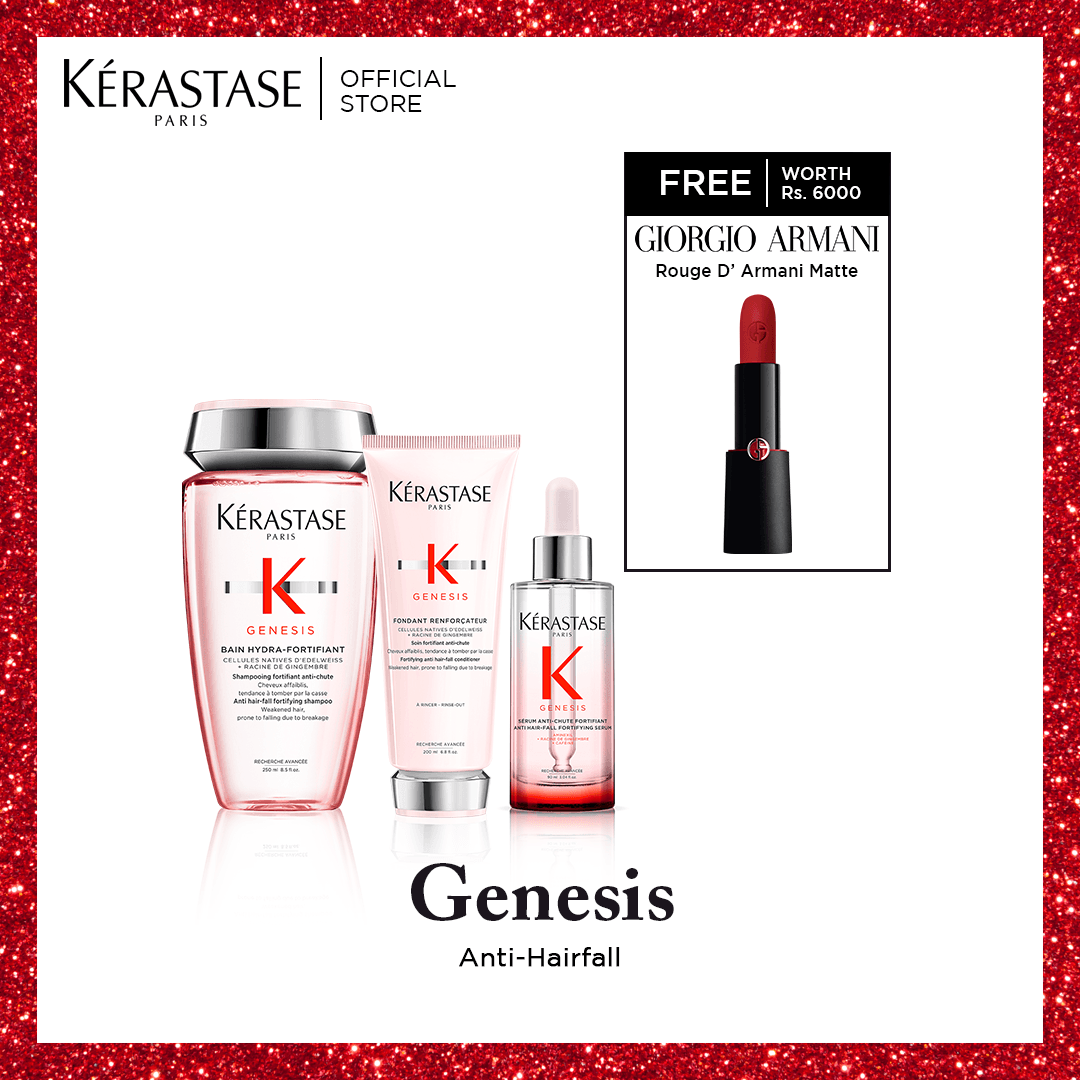 Kerastase Genesis Giorgio Armani Rouge D Armani Matte Lipstick