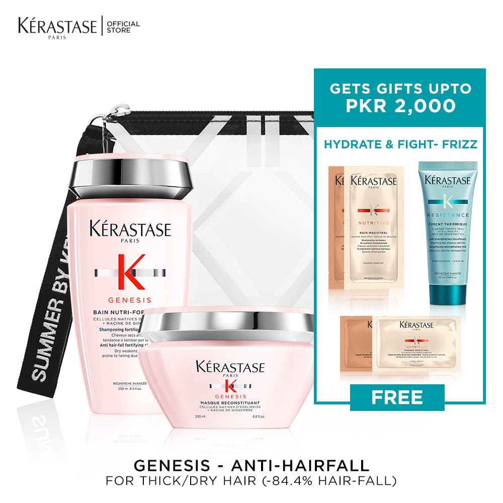 Kerastase Genesis Thick Travel Pouch