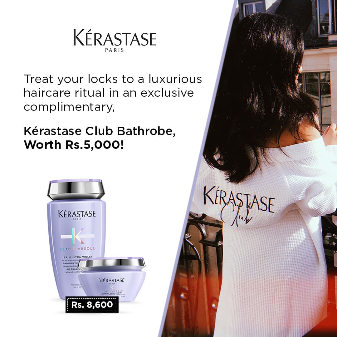 Kerastase KClub Bathrobe