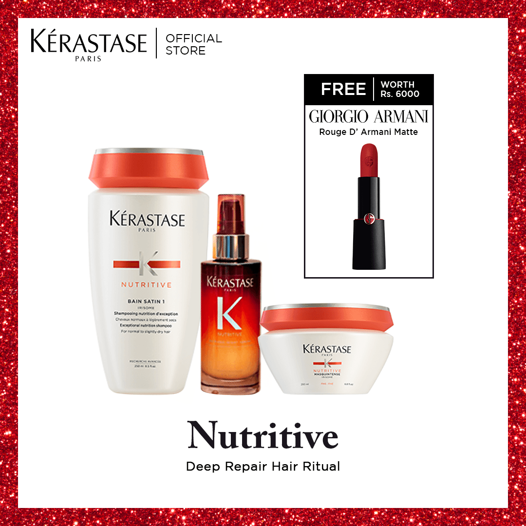 Kerastase Nutritive Giorgio Armani Rouge D Armani Matte Lipstick