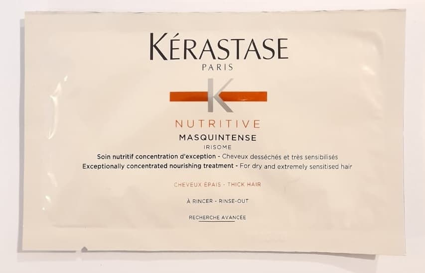 Kerastase Nutritive Mask 15 ML - For Dry Hair