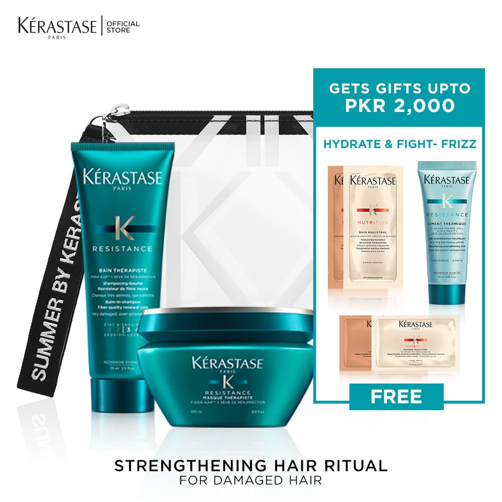 Kerastase Therapiste Travel Pouch