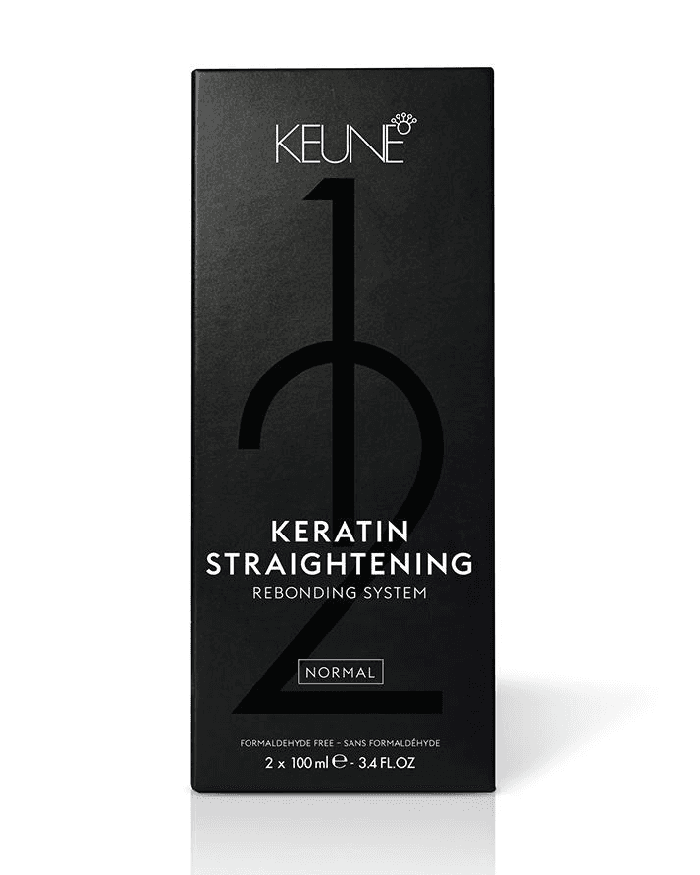Keratin. Straight Pack Normal (100+100) 200ml