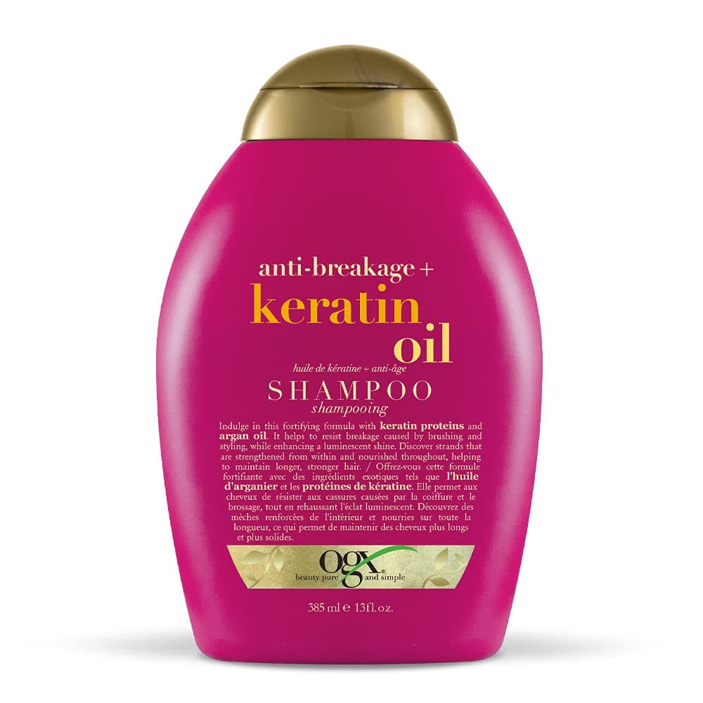 OGX Anti-Breakage + Keratin Oil Shampoo 385ml