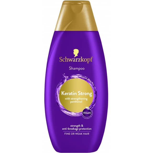 Schwarzkopf Keratin Strong Shampoo 250ml