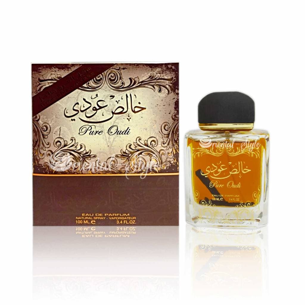 Khalis Pure Oudi Lattafa Eau de Parfum 100ml