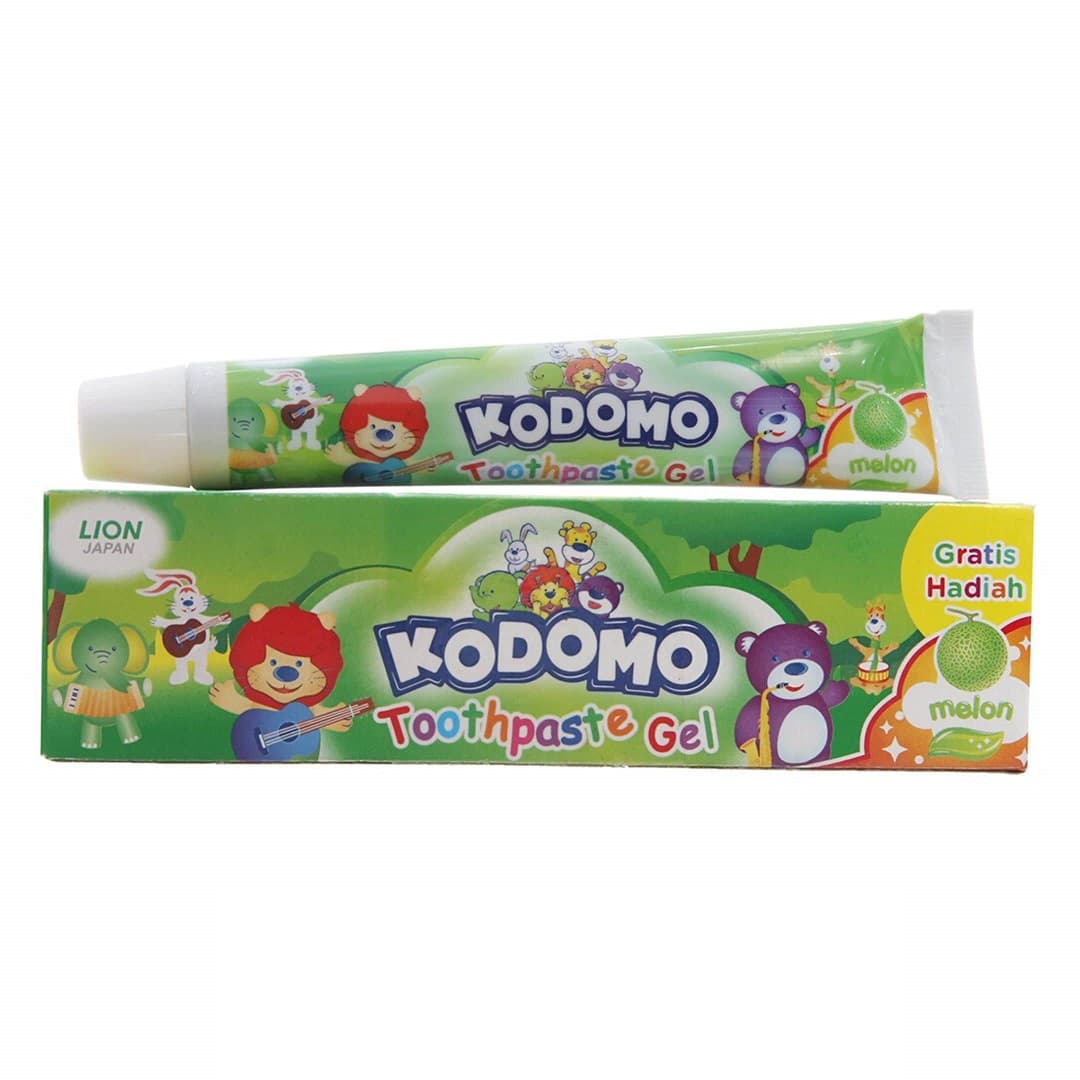 kodomo Melon Gel Toothpaste with Extra Gift 45g