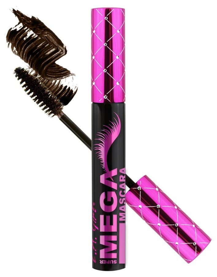 LA Girl Mascara Mega Lash Super Dark Brown