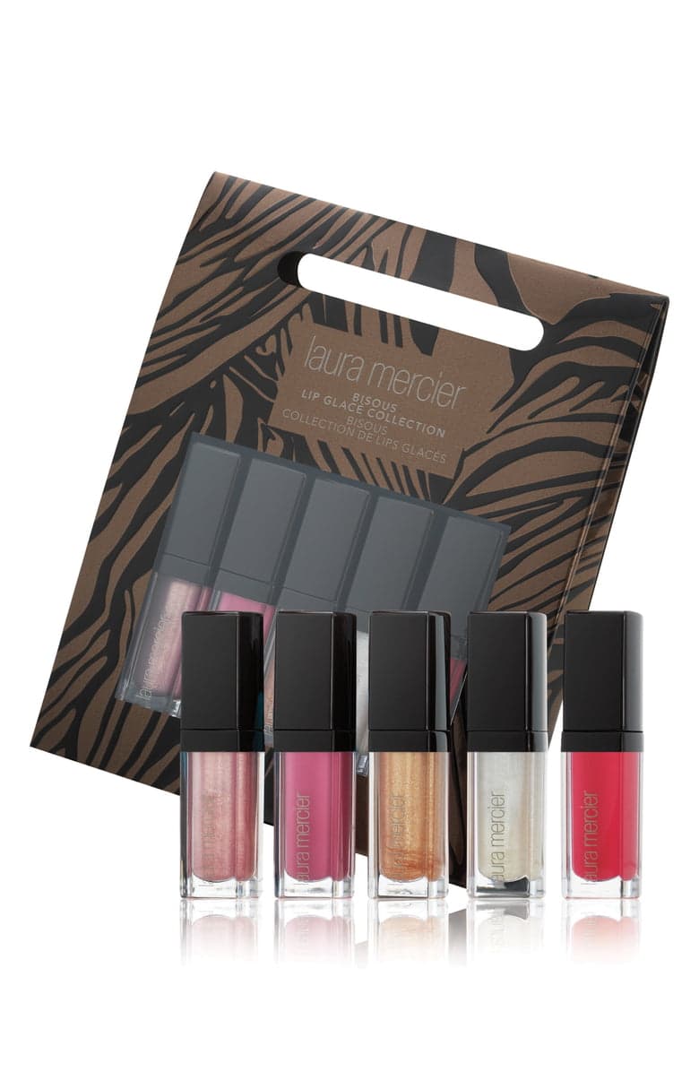 Laura Mercier Bisous Lip Glacé Collection