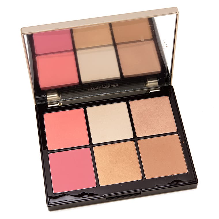 Laura Mercier Bronzer Blush & Highlighter Palette