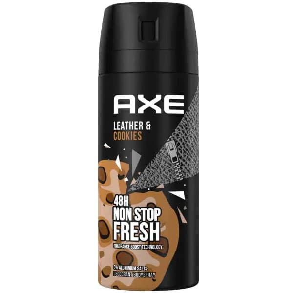 Axe Leather & Cookies Deodorant Body Spray 48H 150ml