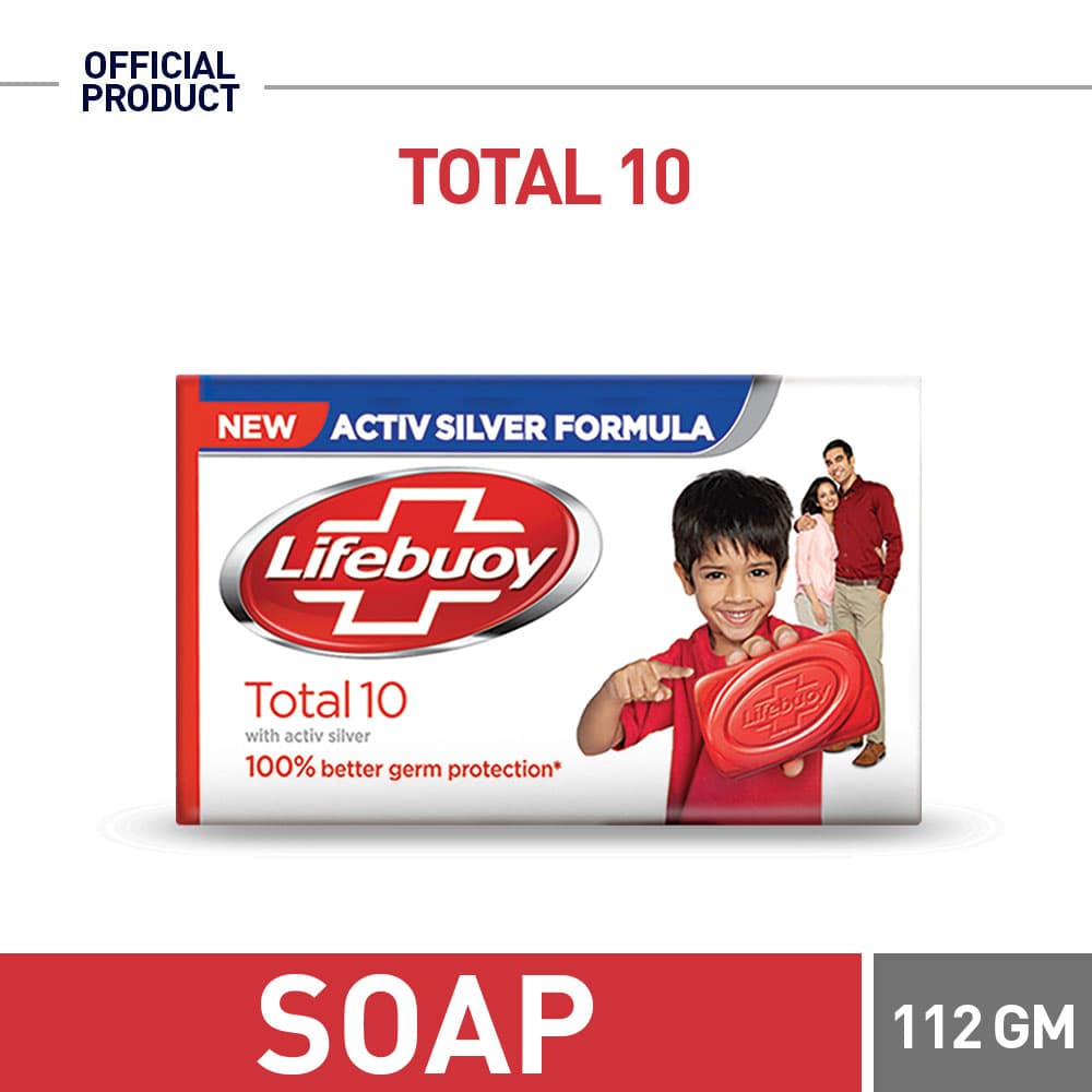 Lifebuoy Total 10 Bar 112g