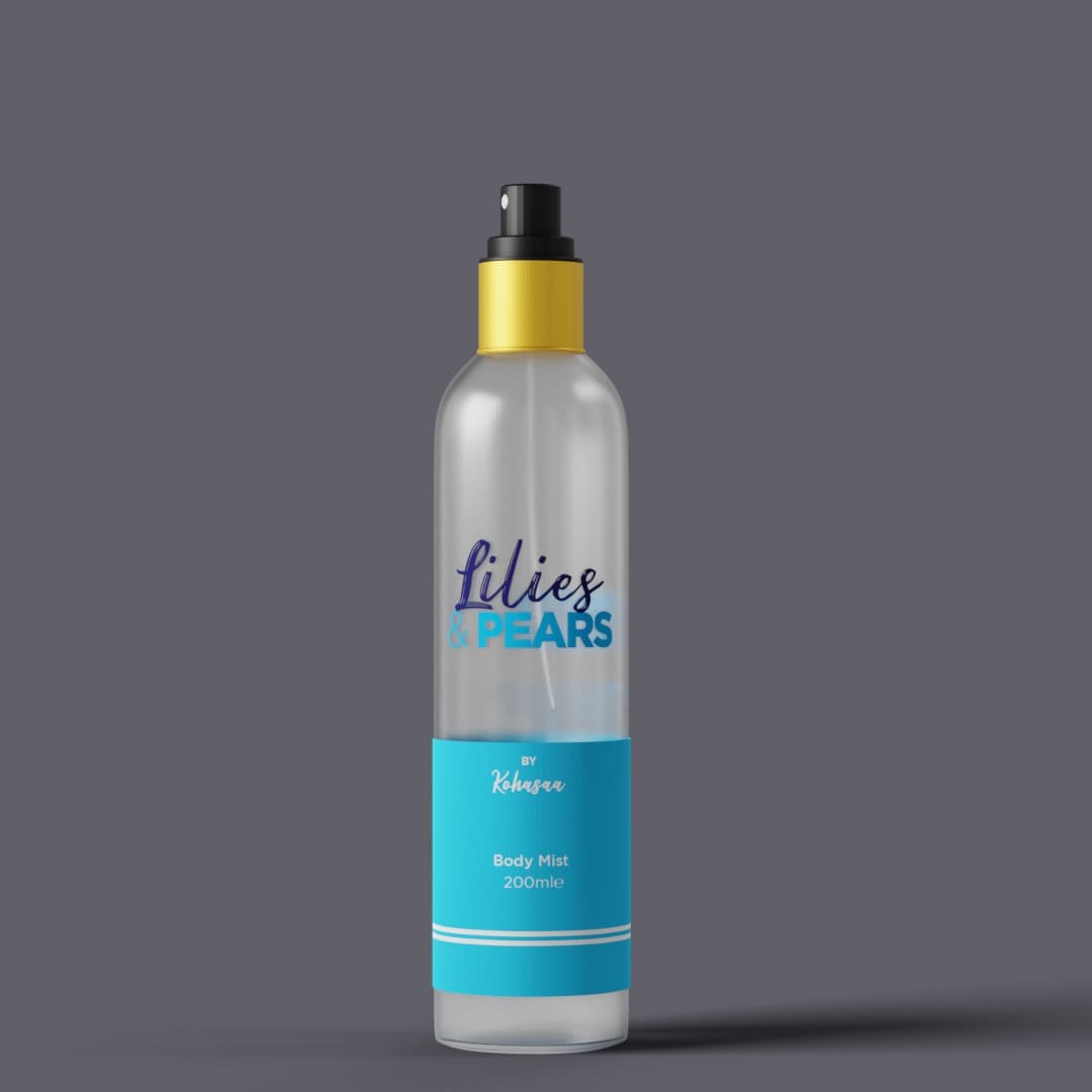 Kohasaa by Truly Komal Lilies and Pears Body Mist 200ml