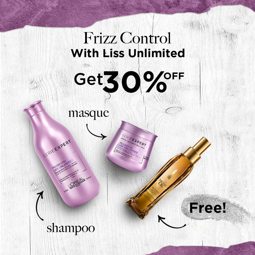 Liss Unlimited and get a free Mythic Oil