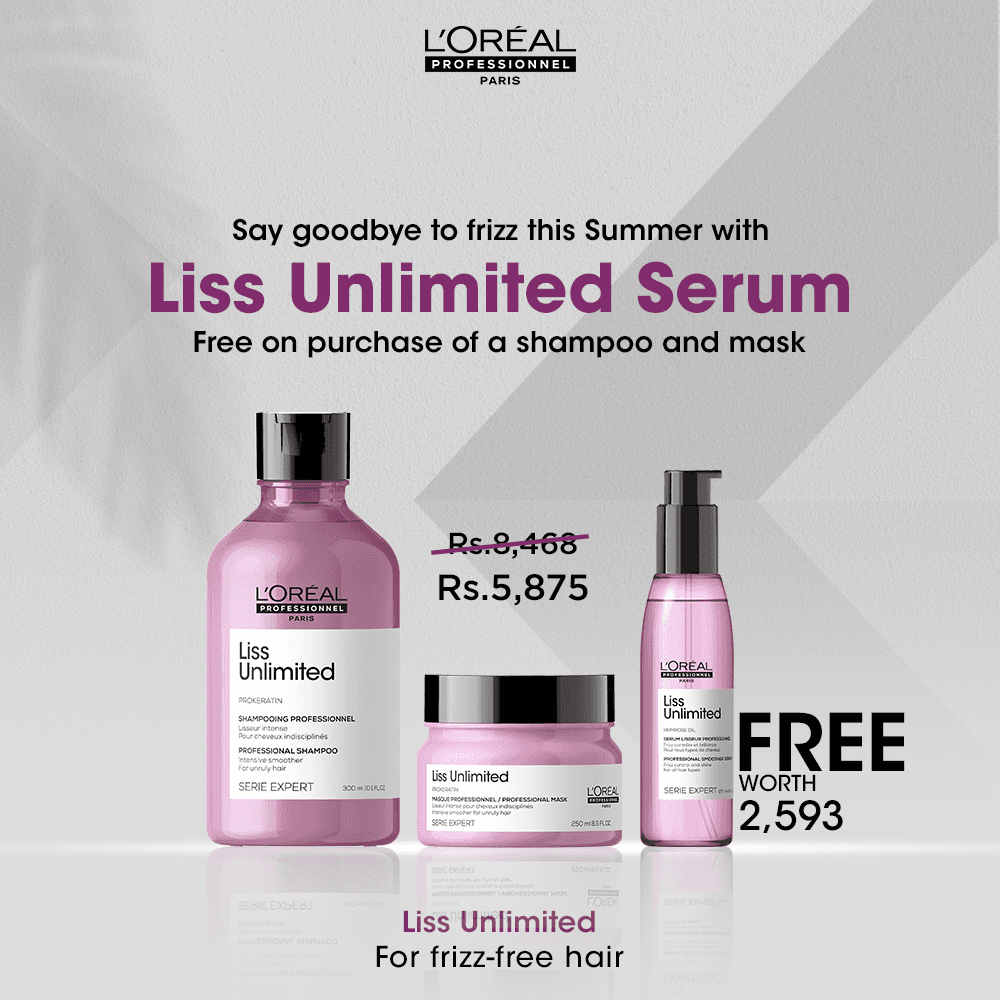 Liss Unlimited Free Liss Serum Promo