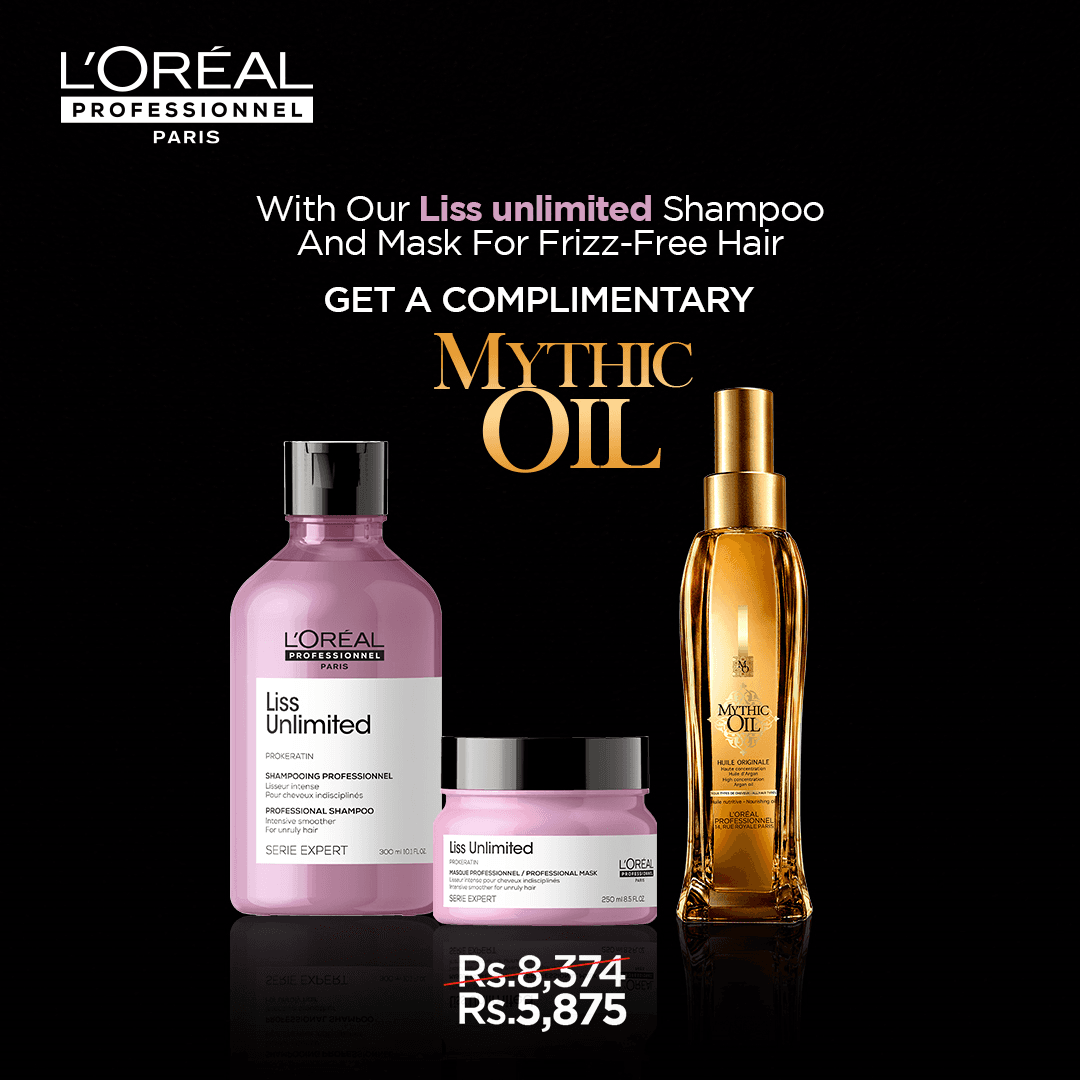 Liss Unlimited Mythic Oil Free Bundle