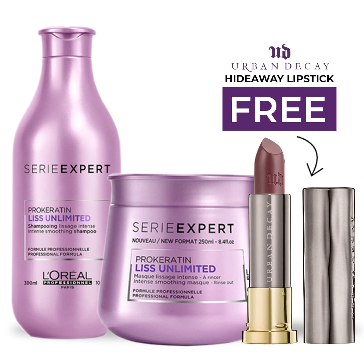 Liss Unlimited x Urban Decay