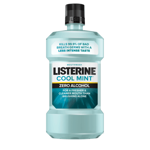 Listerine Alcohol Free 95ml