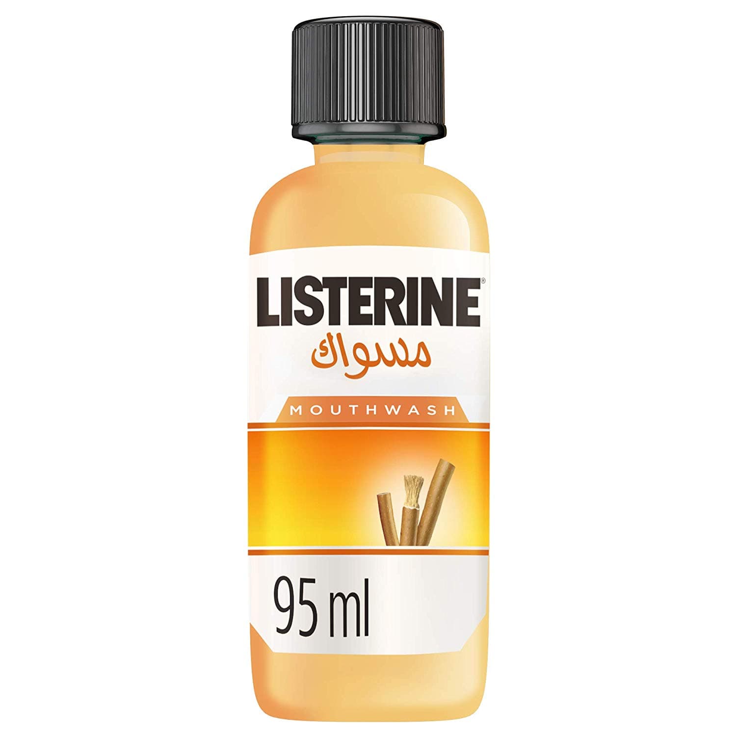 Listerine Miswak Mouthwash at 95ml