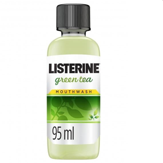 Listerine Mouthwash Green Tea 95ml