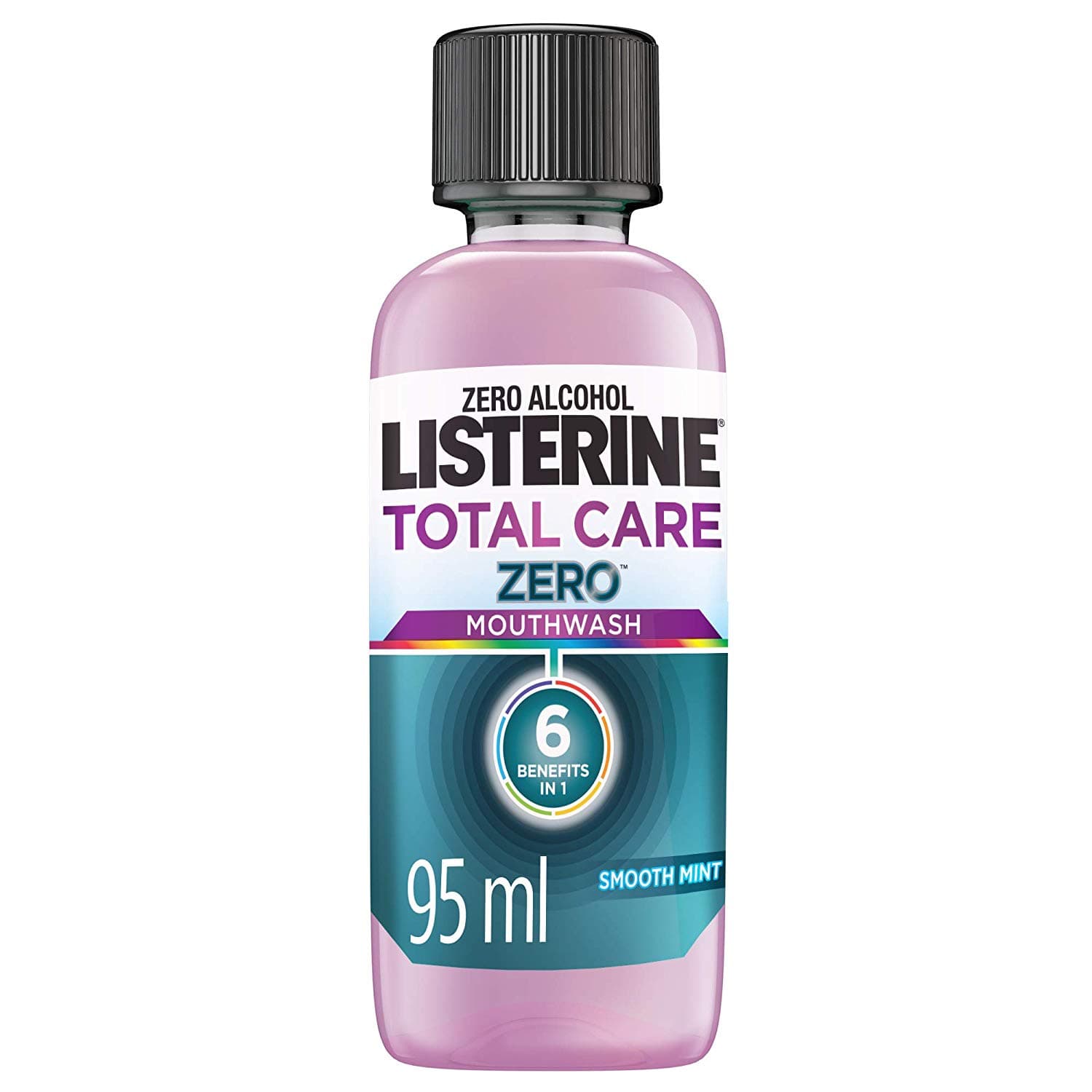 Listerine Mouthwash Total Care Zero Alcohol Smooth 95ml