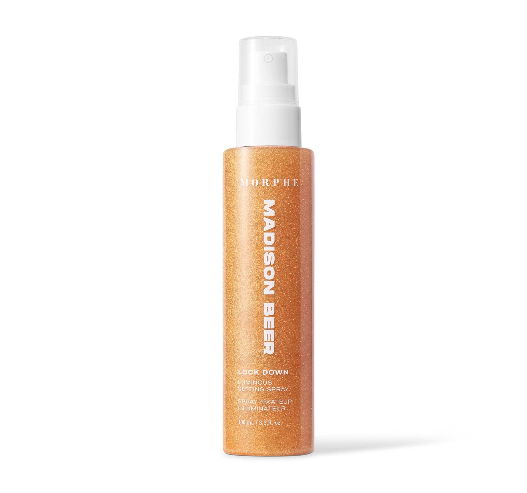 Morphe Madison Beer Luminous Setting Spray Lock Down